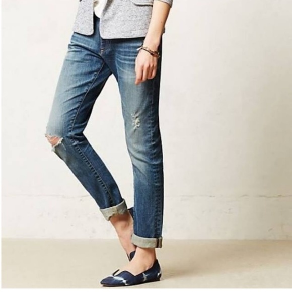 Ag Adriano Goldschmied Denim - AG Adriano Goldschmied Nikki Relaxed Skinny Jeans